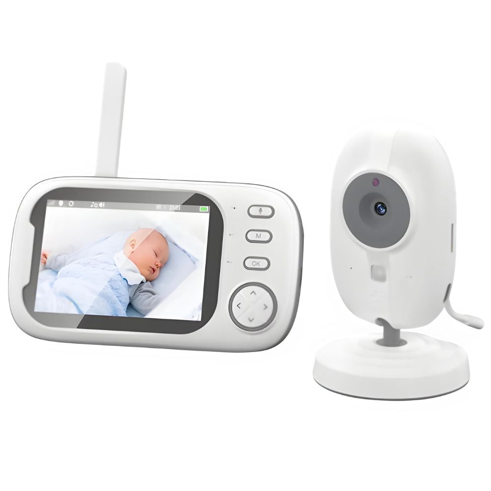 Baby Monitor Bez Promieniowania – Niania Elektroniczna z Kamerą