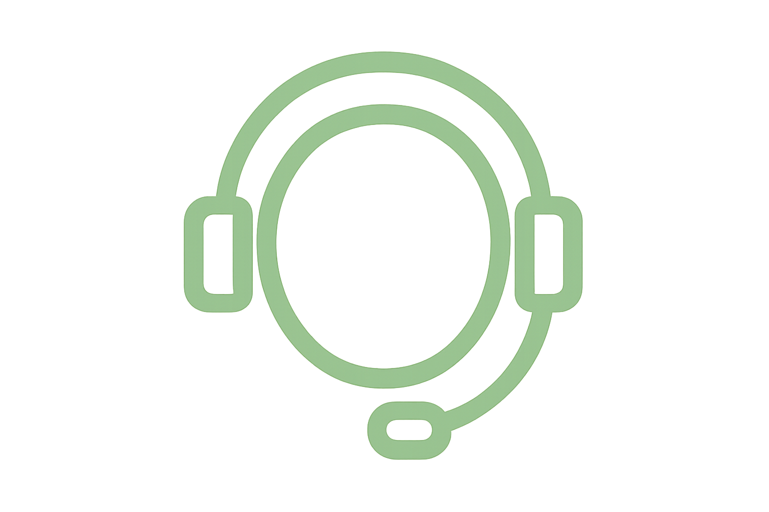 generate for me service client icon in pistache color