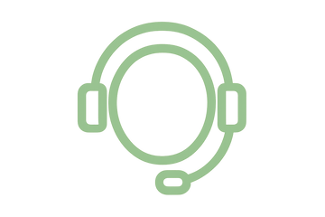 generate for me service client icon in pistache color