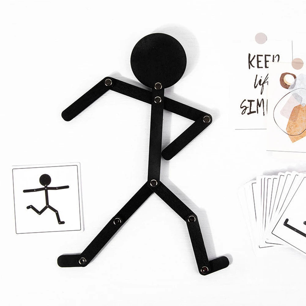 Montessori Edukacyjna Tablica Sensoryczna Puzzle dla Dzieci