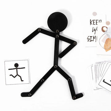 Montessori Edukacyjna Tablica Sensoryczna Puzzle dla Dzieci